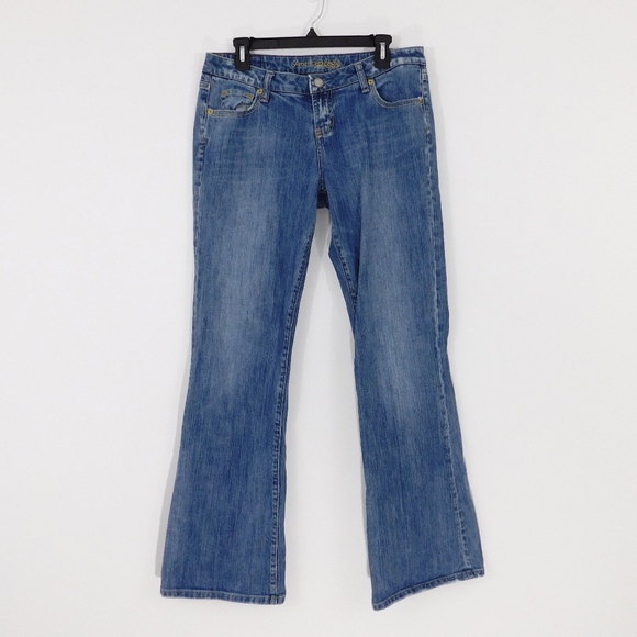 American Eagle Outfitters Denim - American Eagle Hipster Jeans Mid Rise Bootcut